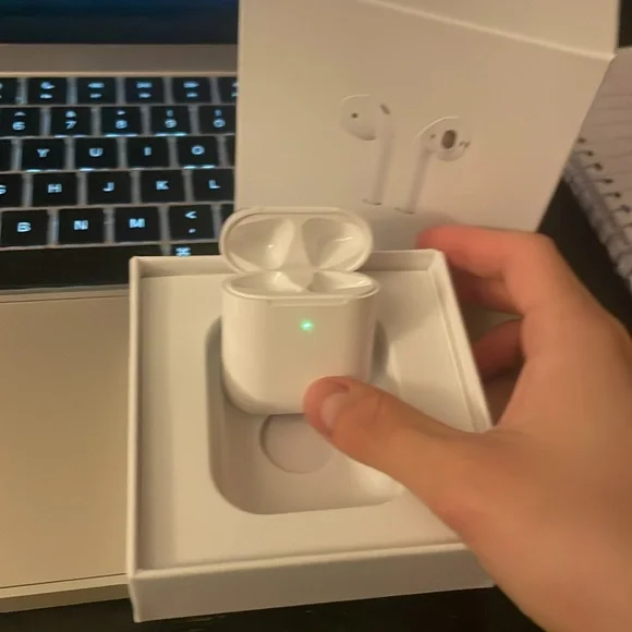 AirPod generation 1.